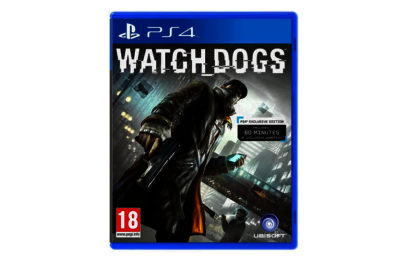 Watch Dogs - PS4 Game. Watch Dogs - PS4 Game.
